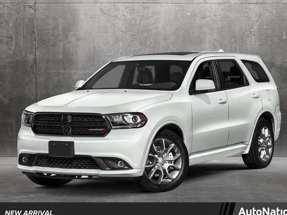 DODGE DURANGO 2018 1C4SDHCT0JC473818 image