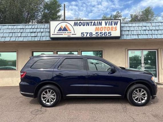 DODGE DURANGO 2018 1C4RDJAG2JC276418 image