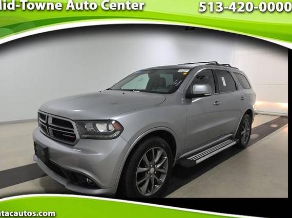 DODGE DURANGO 2018 1C4RDJDG8JC364644 image