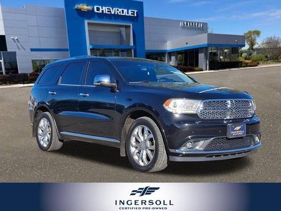 DODGE DURANGO 2018 1C4SDJET7JC415208 image