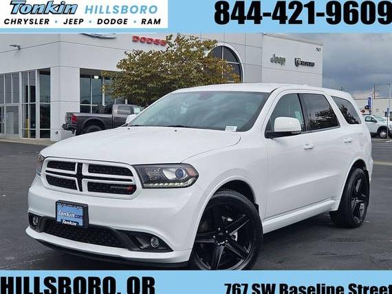 DODGE DURANGO 2018 1C4RDJDG5JC445147 image