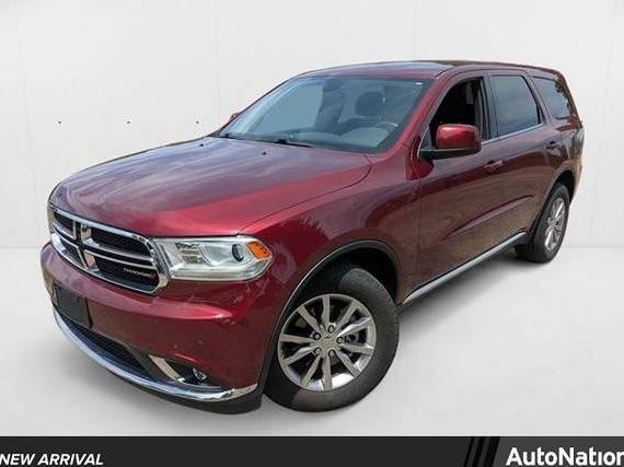 DODGE DURANGO 2018 1C4RDJAGXJC386343 image