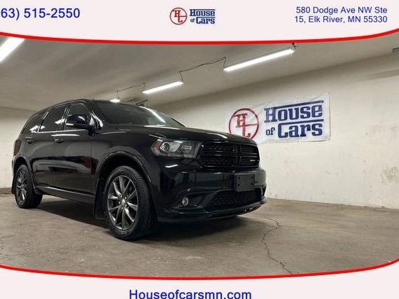 DODGE DURANGO 2018 1C4RDJDG8JC345785 image