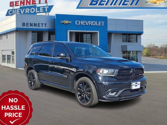 DODGE DURANGO 2018 1C4RDJDG3JC385739 image DODGE DURANGO 2018 1C4RDJDG3JC385739 image