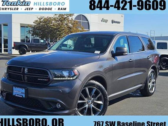 DODGE DURANGO 2018 1C4RDHDG2JC328862 image