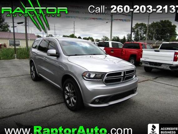 DODGE DURANGO 2018 1C4RDJDG6JC290771 image