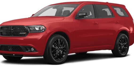 DODGE DURANGO 2018 1C4SDJCT4JC434558 image