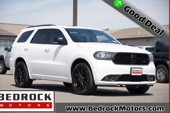 DODGE DURANGO 2018 1C4RDJDG8JC496013 image