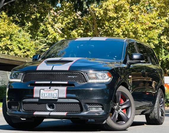 DODGE DURANGO 2018 1C4SDJGJ8JC176215 image