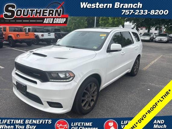 DODGE DURANGO 2018 1C4SDJCT2JC156095 image