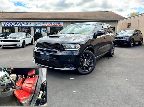 DODGE DURANGO 2018 1C4SDJCTXJC495879 image