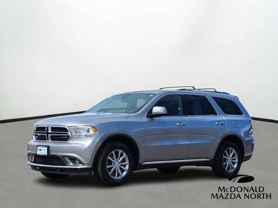DODGE DURANGO 2018 1C4RDJAG4JC329653 image