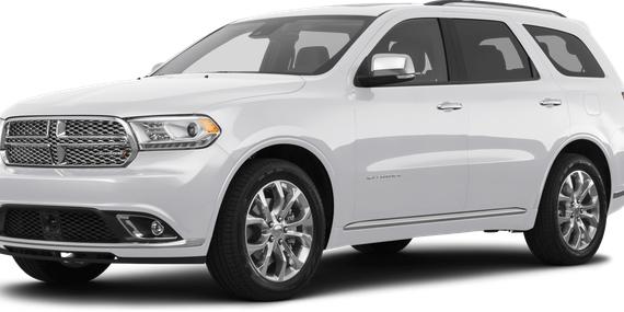 DODGE DURANGO 2018 1C4SDJET7JC364356 image