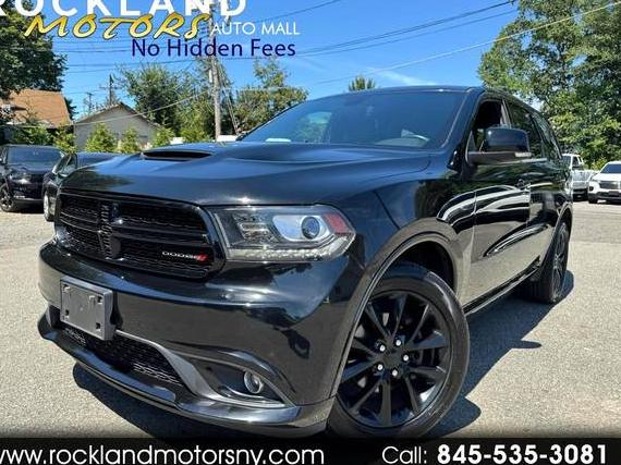 DODGE DURANGO 2018 1C4RDJDG8JC362635 image