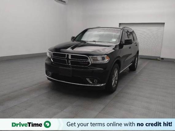 DODGE DURANGO 2018 1C4RDJAG8JC445275 image