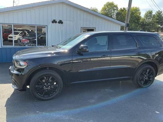 DODGE DURANGO 2018 1C4RDJAGXJC161209 image