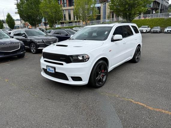 DODGE DURANGO 2018 1C4SDJGJ2JC231337 image