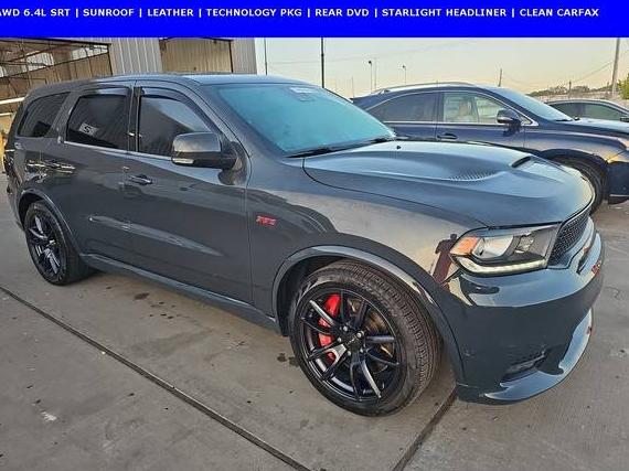 DODGE DURANGO 2018 1C4SDJGJ1JC266029 image