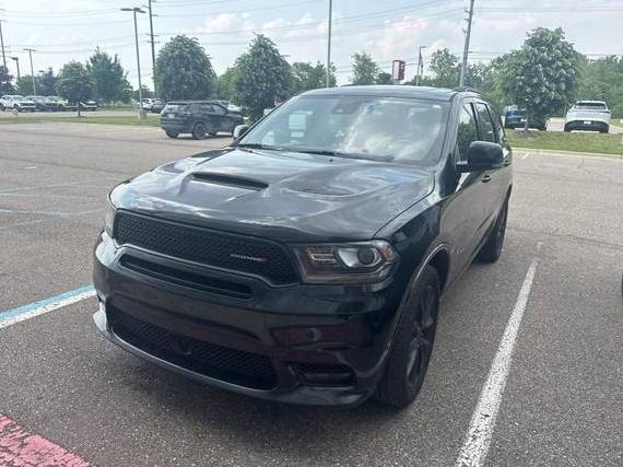 DODGE DURANGO 2018 1C4SDJCT4JC239852 image