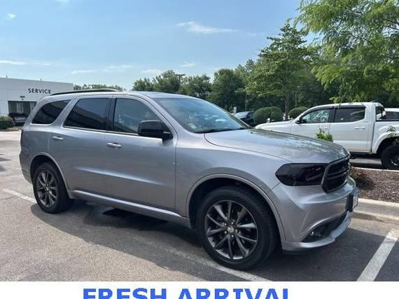 DODGE DURANGO 2018 1C4RDJDG4JC414634 image