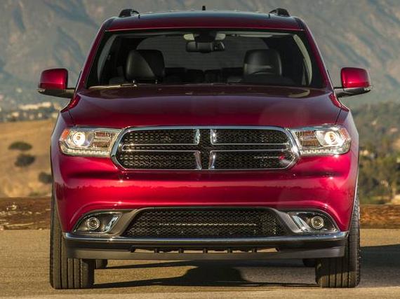DODGE DURANGO 2018 1C4RDJAG4JC386418 image