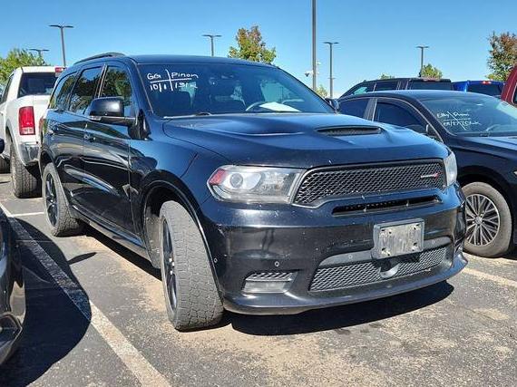 DODGE DURANGO 2018 1C4SDJCT9JC156157 image