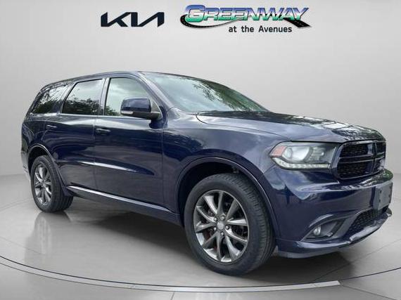 DODGE DURANGO 2018 1C4RDJDG7JC346197 image