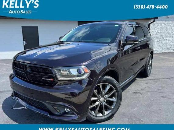 DODGE DURANGO 2018 1C4RDJDG9JC340336 image