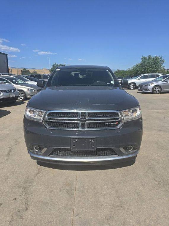 DODGE DURANGO 2018 1C4RDJAG8JC282756 image