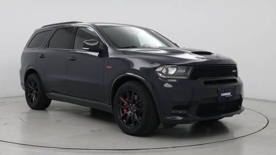 DODGE DURANGO 2018 1C4SDJGJ6JC187259 image