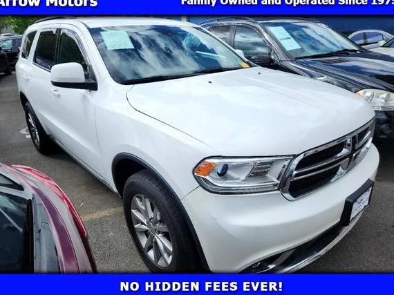 DODGE DURANGO 2018 1C4RDJAG3JC385857 image