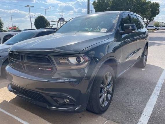 DODGE DURANGO 2018 1C4RDJDG9JC395241 image