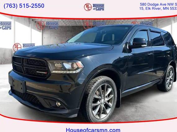 DODGE DURANGO 2018 1C4RDJDG4JC115225 image