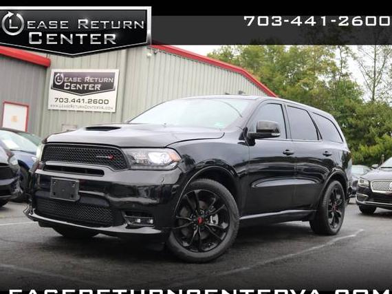 DODGE DURANGO 2018 1C4SDHCT6JC114456 image