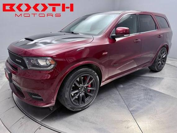 DODGE DURANGO 2018 1C4SDJGJ0JC495639 image