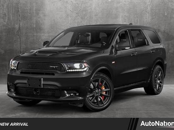 DODGE DURANGO 2018 1C4SDJGJ8JC416430 image