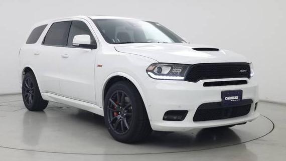 DODGE DURANGO 2018 1C4SDJGJ9JC278879 image