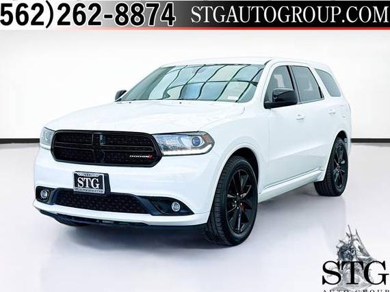 DODGE DURANGO 2018 1C4RDHAG1JC461312 image