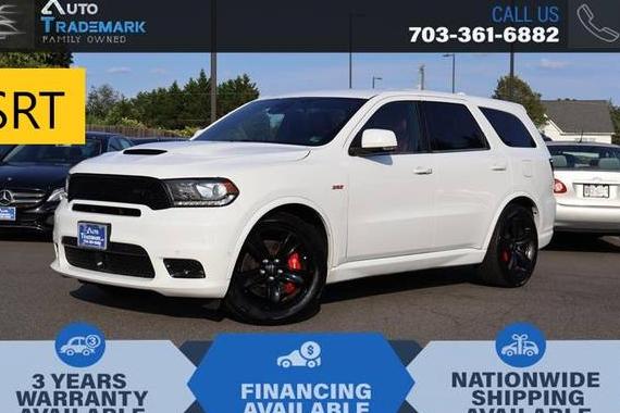 DODGE DURANGO 2018 1C4SDJGJ7JC255620 image