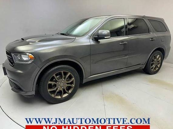 DODGE DURANGO 2018 1C4RDJDG3JC225439 image