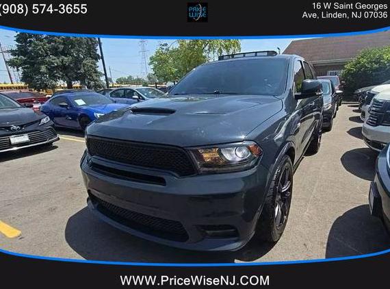 DODGE DURANGO 2018 1C4SDJGJXJC213507 image