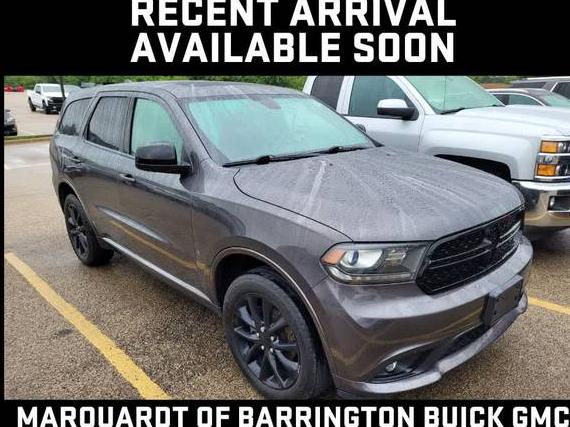 DODGE DURANGO 2018 1C4RDJAG1JC134027 image