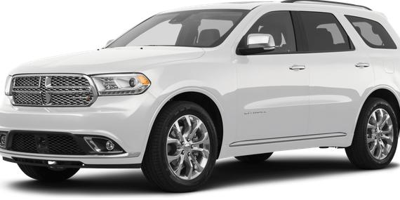 DODGE DURANGO 2018 1C4RDJEG7JC438702 image