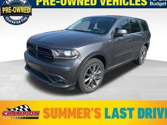 DODGE DURANGO 2018 1C4RDJDG6JC415770 image