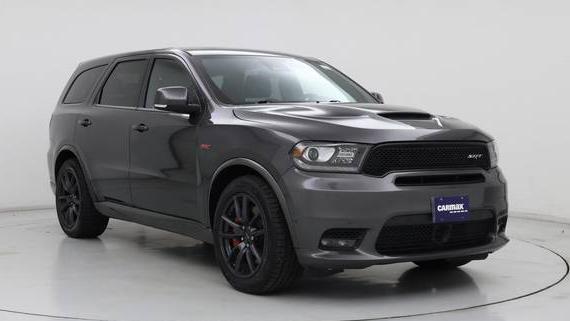 DODGE DURANGO 2018 1C4SDJGJ2JC232603 image
