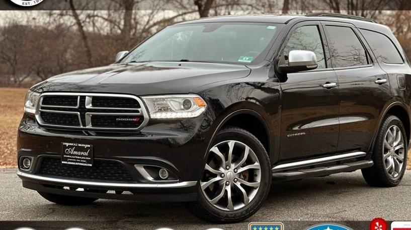 DODGE DURANGO 2018 1C4RDJEG8JC183803 image