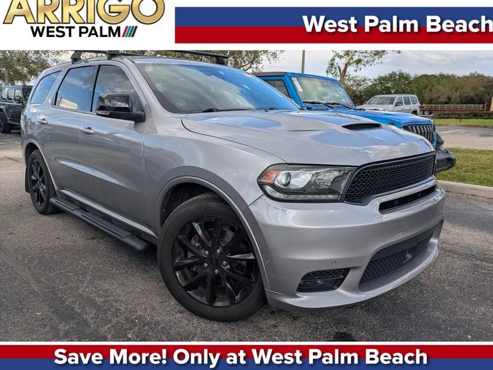 DODGE DURANGO 2018 1C4SDHCT2JC278870 image