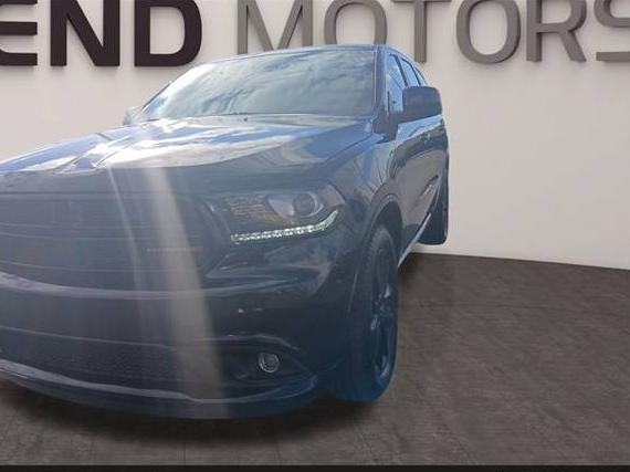 DODGE DURANGO 2018 1C4RDJAG7JC490613 image