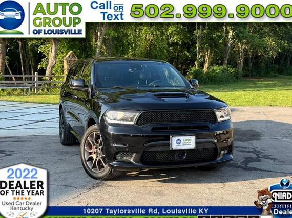 DODGE DURANGO 2018 1C4SDJCTXJC210047 image