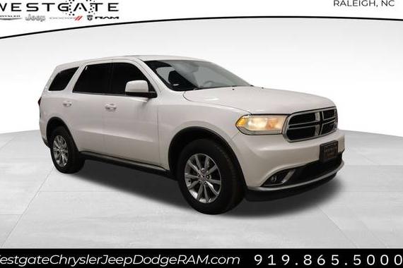 DODGE DURANGO 2018 1C4RDJAG0JC133998 image